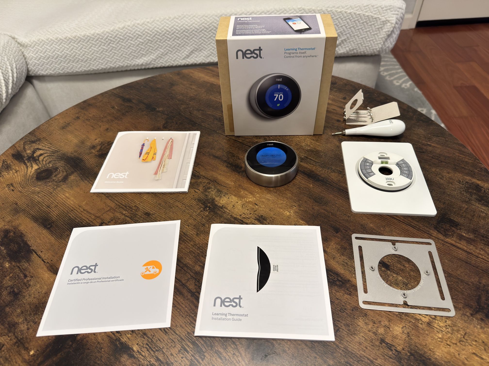 Nest Learning Thermostat (2nd Gen)