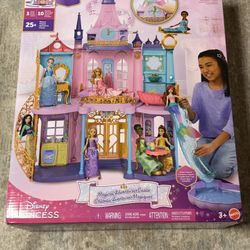 Disney Princess Castle 