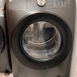 Brand New! GE 7.8 cu ft Smart Electric Dryer Carbon Graphite - Purchased in December