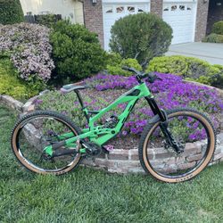 YT Blues Mountain Bike 