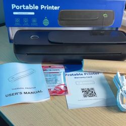 Portable Thermal Printer 