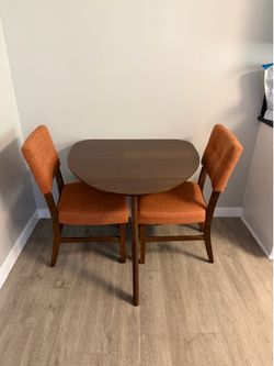 Two Chair Dining Set