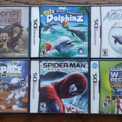 Nintendo DS Games