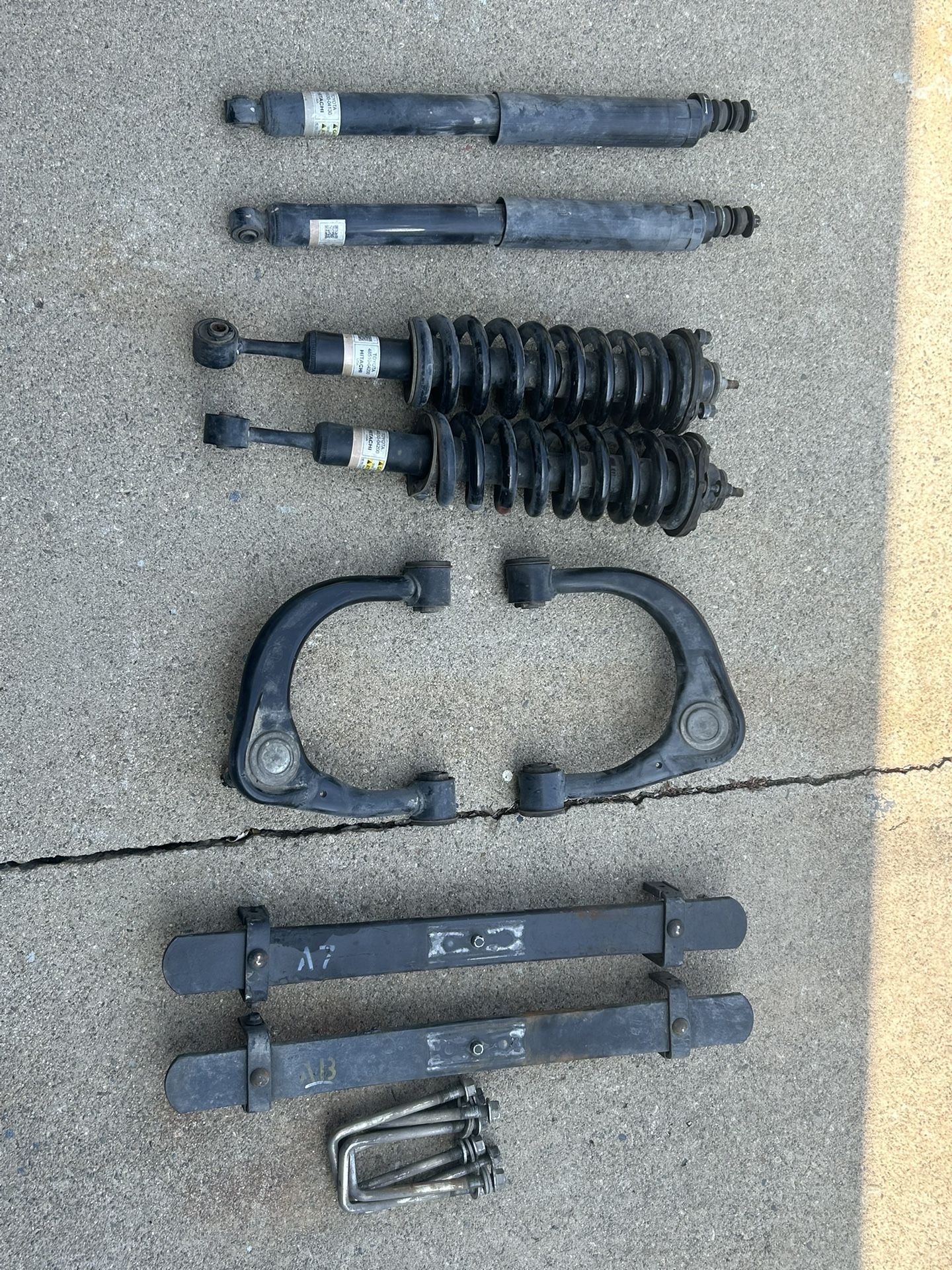 3rd gen Tacoma Suspension Parts / OEM Parts