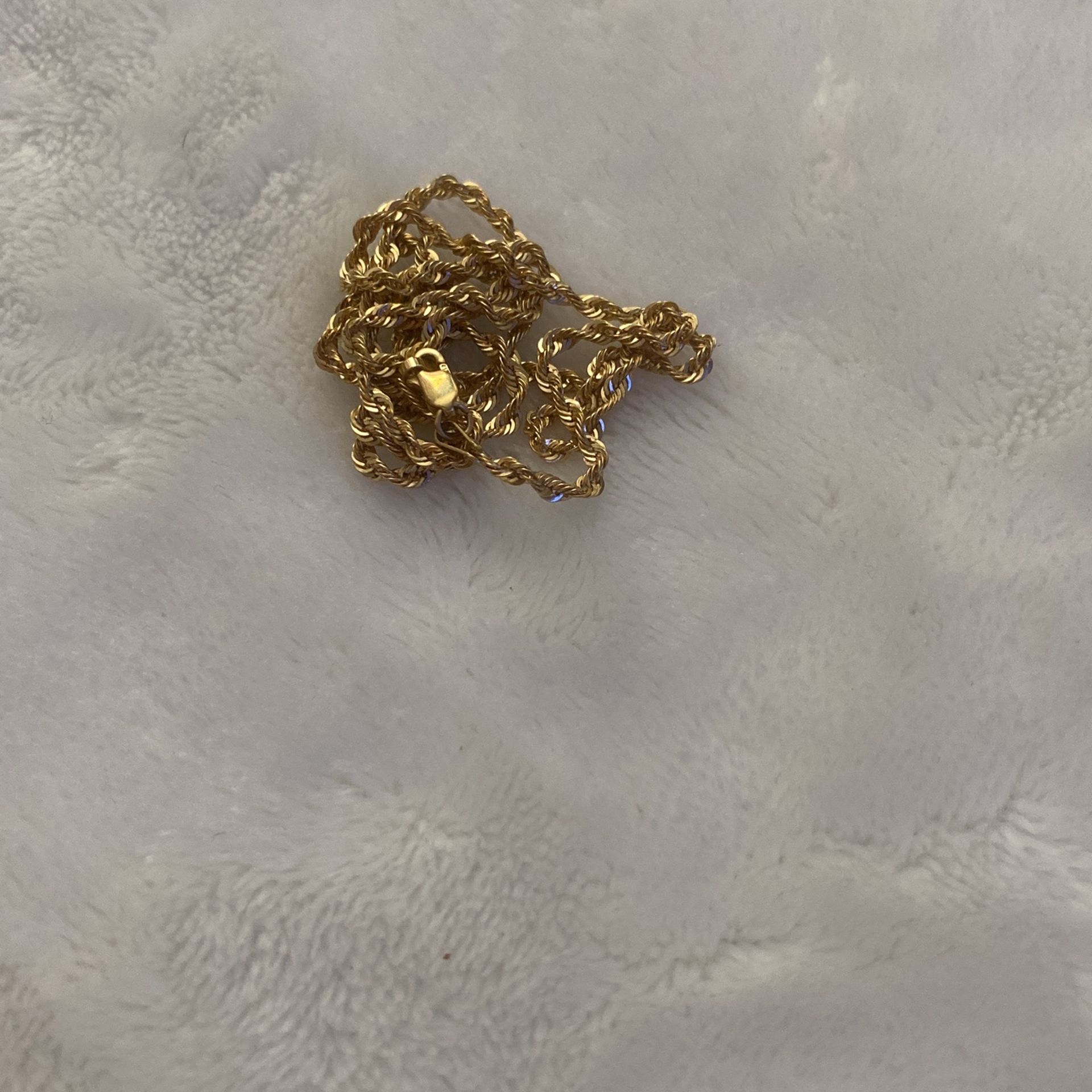 10k Broken Gold Chain 