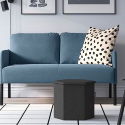 BLUE LOVESEAT (2 Seater Couch)