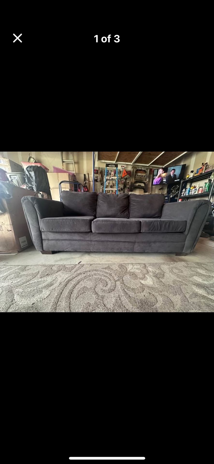 Couch , Love Seat AND Chair