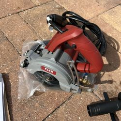 Flex CS 40 Wet Tile Saw, designed for cutting natural stone, 