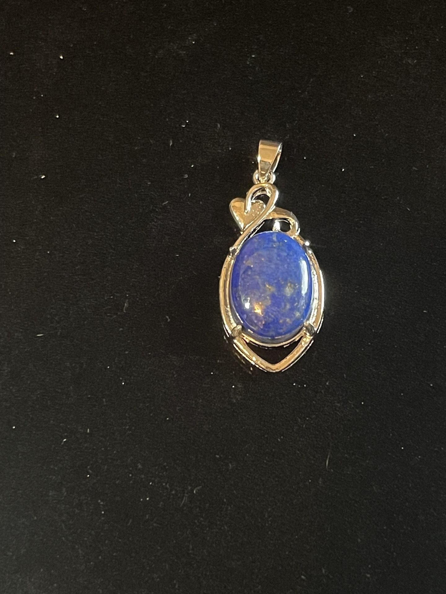 1 Lapis, 1 Amethyst, 4 Black Agate, 2 Agate = 8 Charm Necklaces
