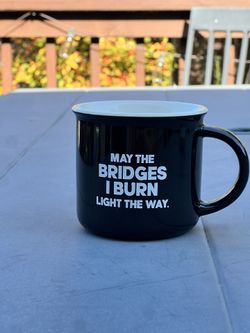 (CLEAN) (USED) “May The Bridges I Burn Light The Way” 