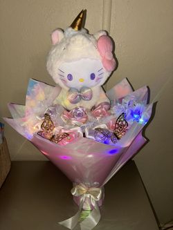 Eternal Roses / Rosas Eternas / Hello Kitty Bouquet/ Flowers / Flores