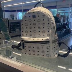 Mcm White Bag 