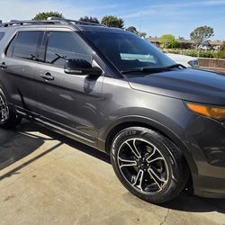 2015 Ford Explorer