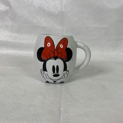 Minnie mouse coffee cup