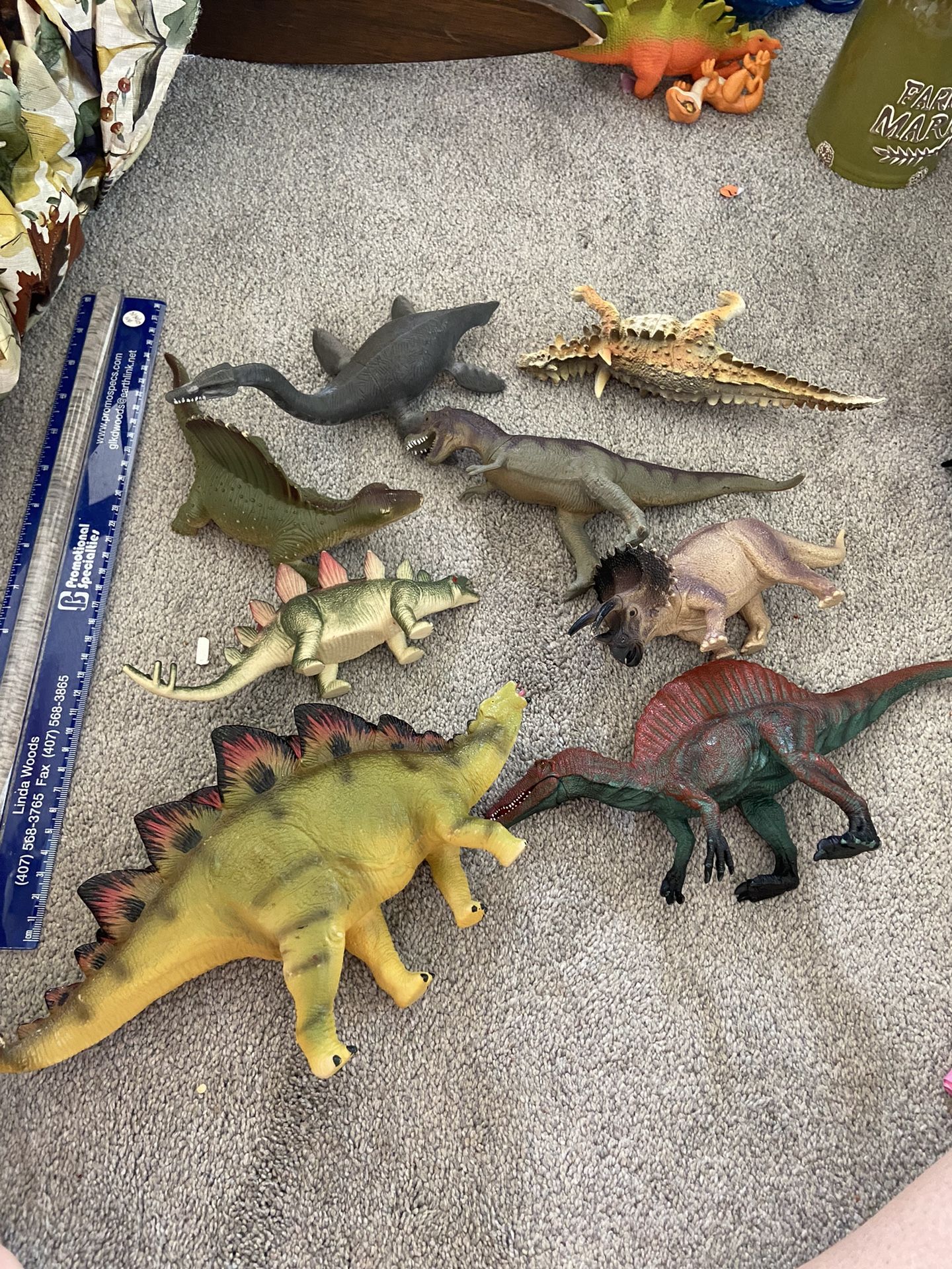Larger Dino Toys -8