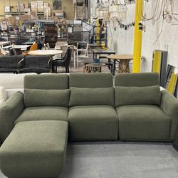 Green Sectionals 4 Pieces
