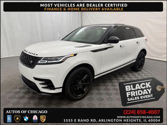 2021 Land Rover Range Rover Velar