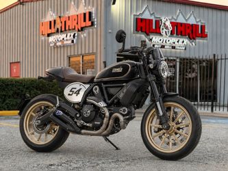 2017 DUCATI SCRAMBLER CAFE RACER