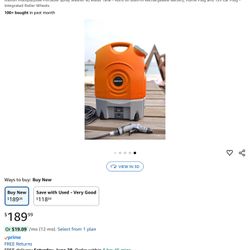 Power Washer BRAND NEW By ‘Ivation” Color Blue 