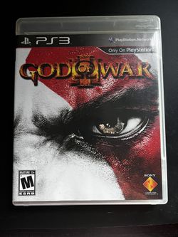 God Of War 3 PS3 