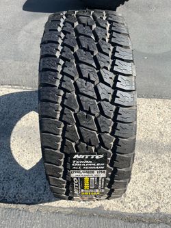 (1) 295/60R20 Nitto All Terrain