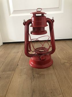 Train decor lantern
