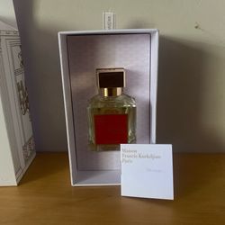 Baccarat Rouge 540 Cologne 