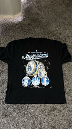 Dodgers WS 2025 Tshirt (2XL-3XL)