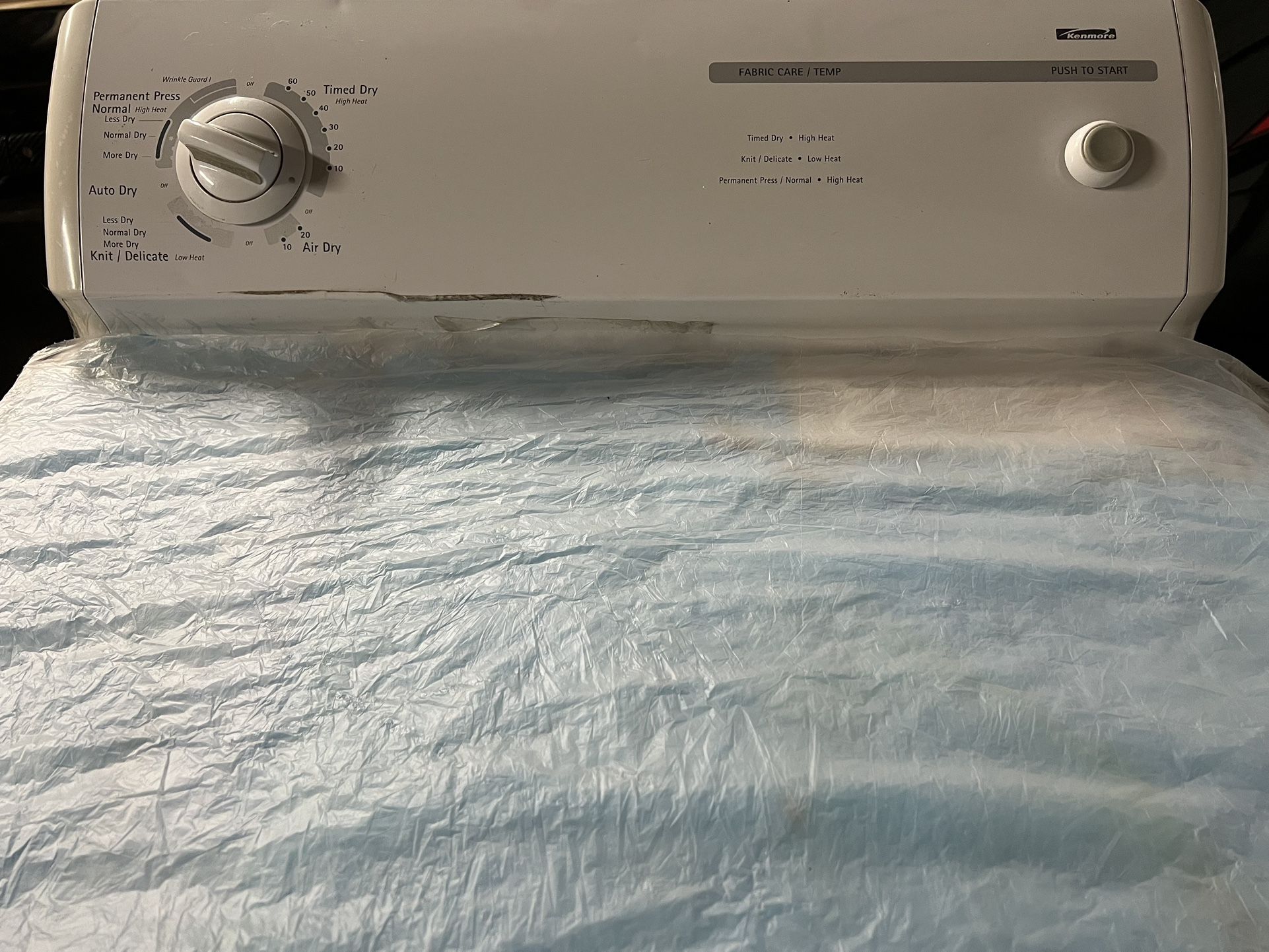 Kenmore Gas Dryer