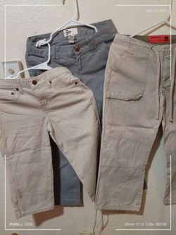 10$ for 3 pairs of size3 capris