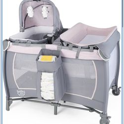 BABY JOY 5 in 1 Pack and Play