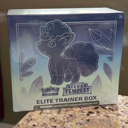 Pokémon Silver Tempest Elite Trainer Box (ETB)