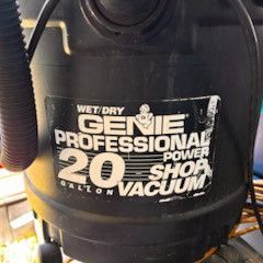 Like New Shop Vac