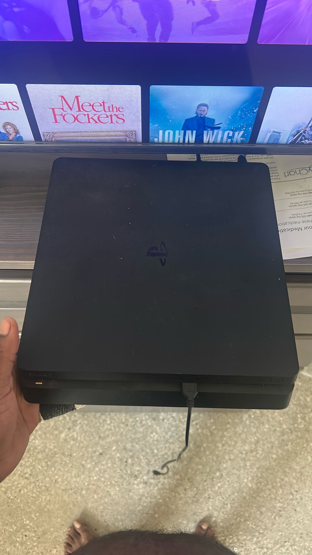 PS4 Slim