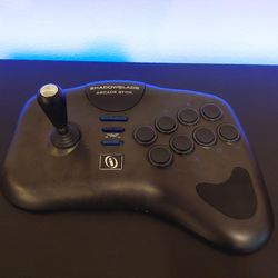 Playstation 2 PS2 Arcade Stick Shadow Blade By InterAct