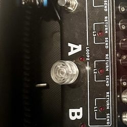 Joyo Pxl Live Dual 4 Channel Switching System