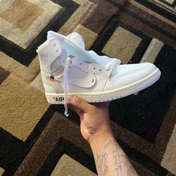 Off White Jordan 1 Euro 