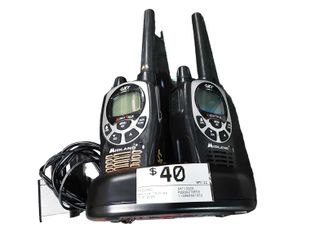 Midland Gxt1000g Black Walkie Talkie