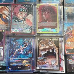 One piece alternate art leaders