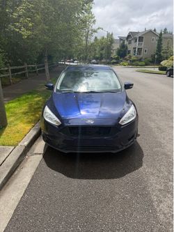 2017 Ford focus