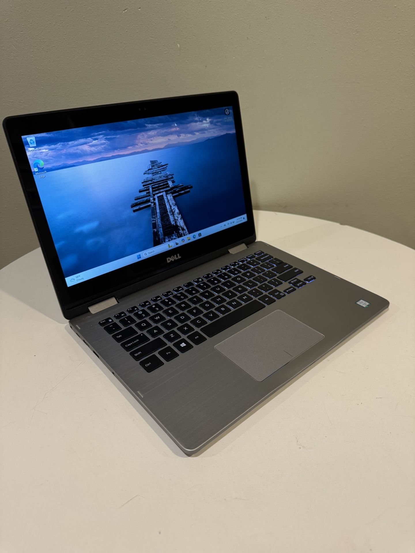 Dell Laptop i7/16gb Ram Convertible Tablet PC Computer Windows 11