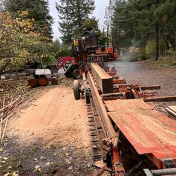 Portable Sawmill 