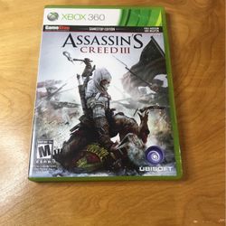 Assassin’s Creed III 3 / Xbox 360