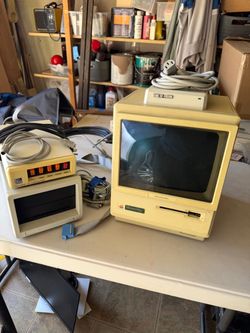 Apple Macintosh MonsterMac Vintage Computer Setup