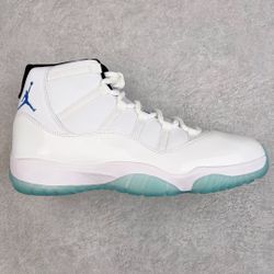  Jordan 11 Retro 'Legend Blue  Columbia' 2024