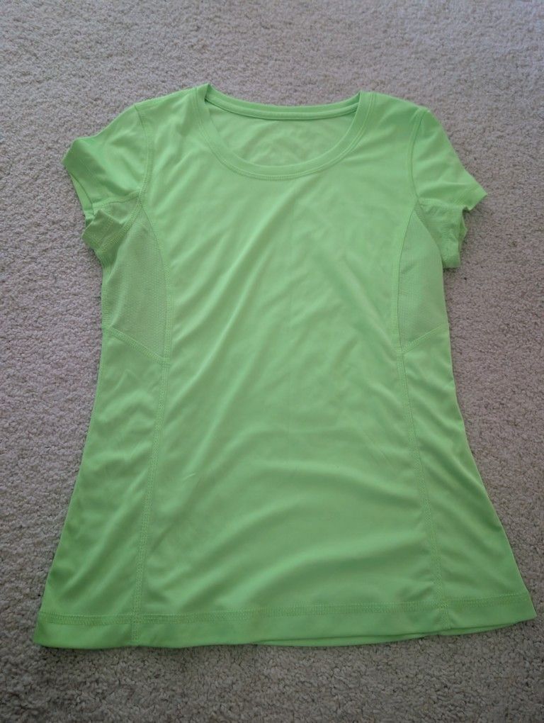Green Short Sleeve Shirt