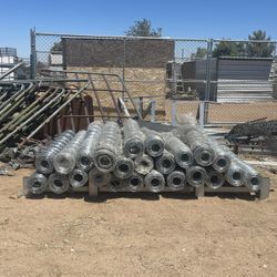 Galvanized Field Fence