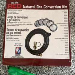 Natural Gas Conversion Kit (free)