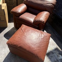 Leather Arm Chair