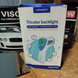 Tricolor Backlight  Infared Thermometer New In Box